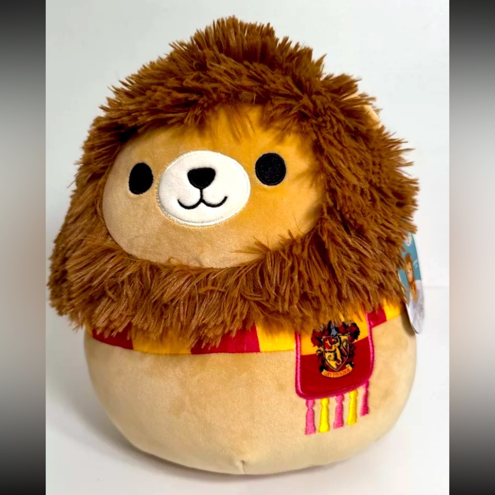 Squishmallow 10” Gryffindor Harry Potter lion